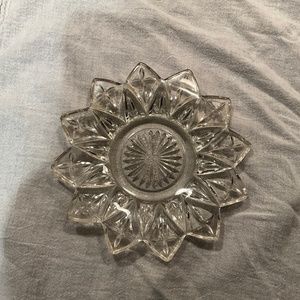 8 piece antique bread dishes